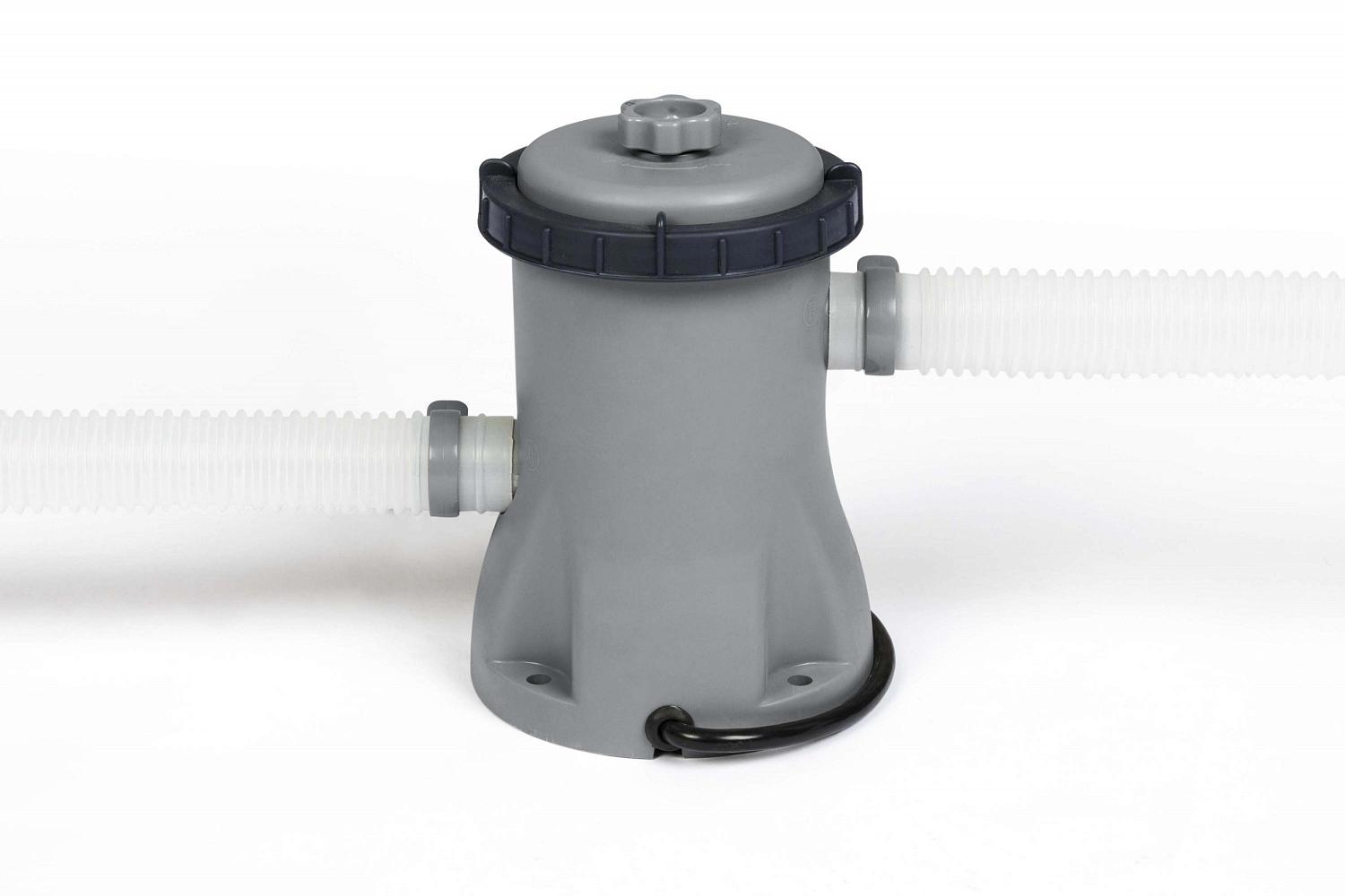 Каркасный бассейн Bestway 56424 BW, Steel Pro 400х211х81см, 5700л, фильтр-насос фото 3